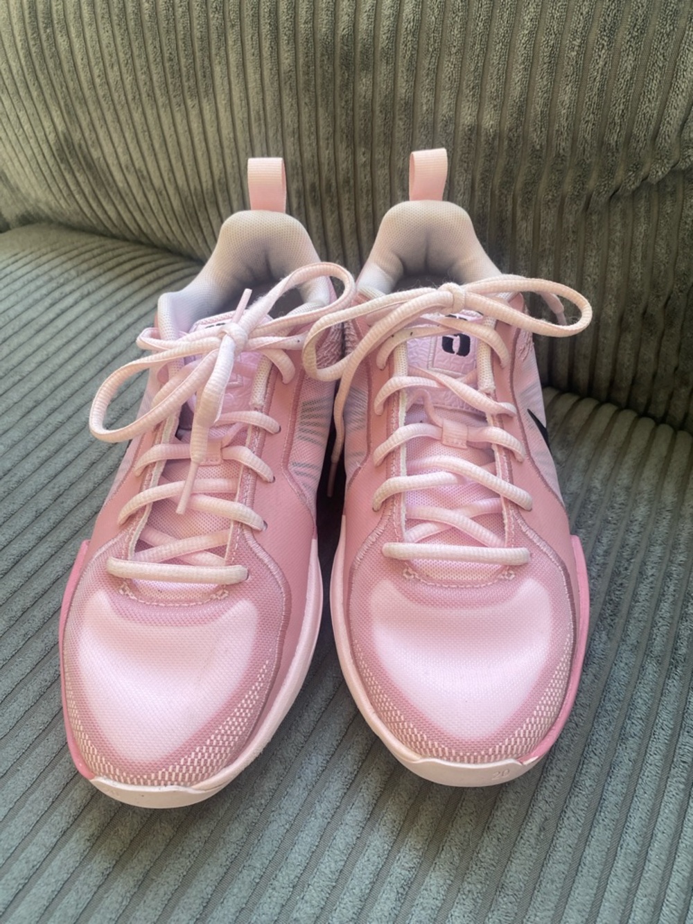 Nike  Light Pink Athletic Sneakers